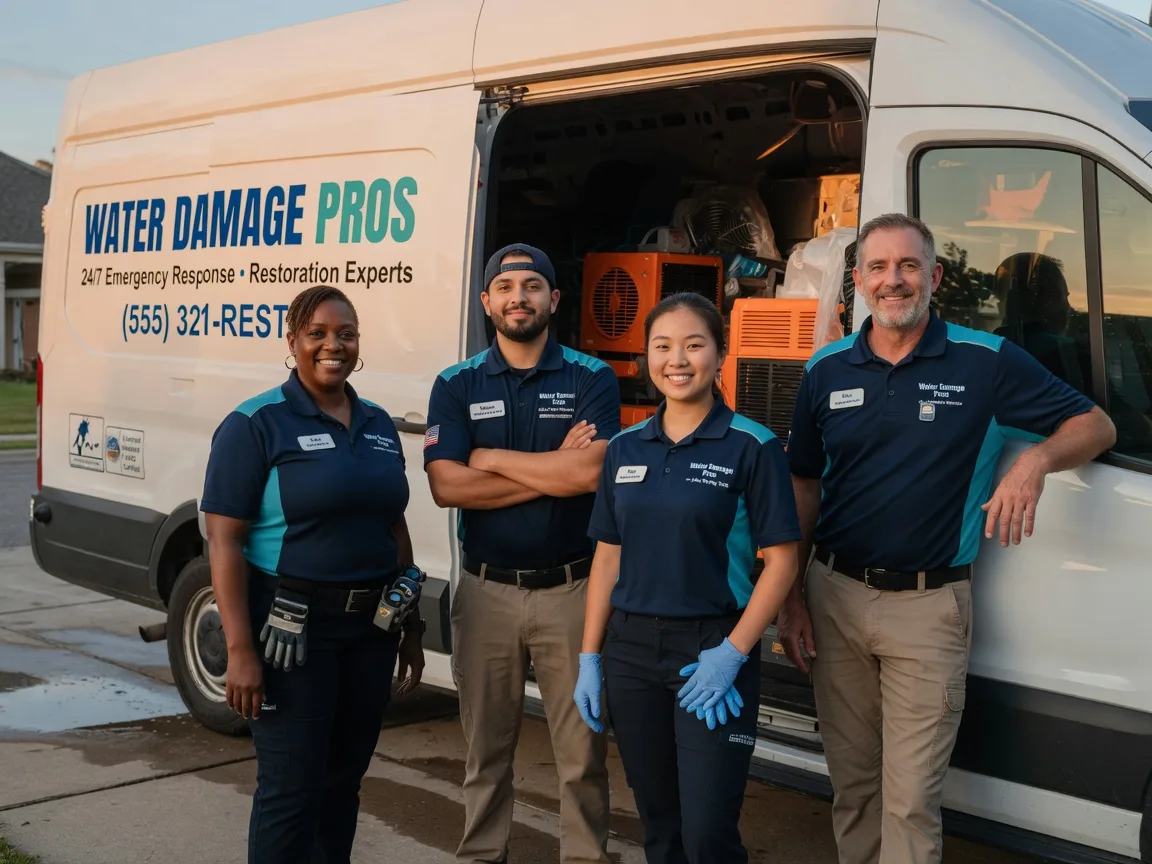 Water Damage Restoration company in Flat Top, WV