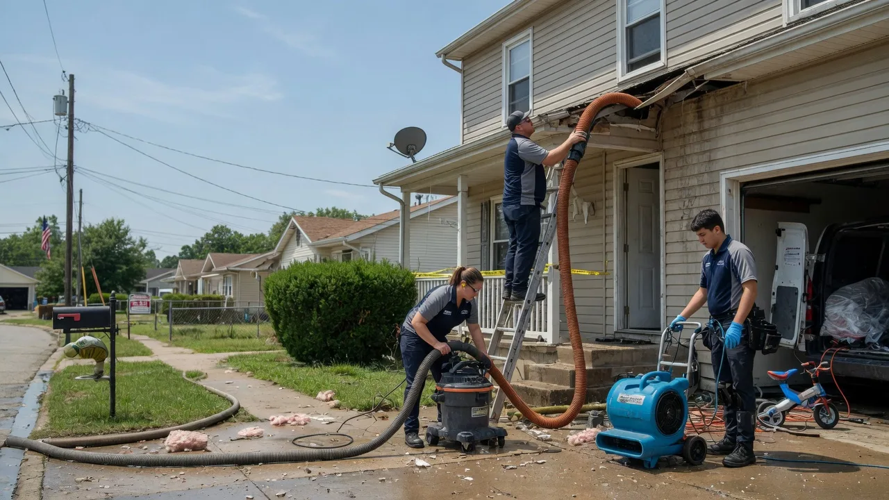 Water Damage Restoration in Flat Top, WV near me